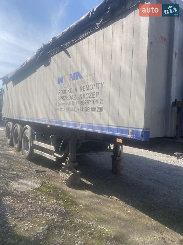 Самосвал полуприцеп Novatrail SKI 2004 в Житомире