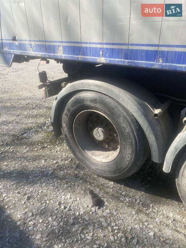 Самосвал полуприцеп Novatrail SKI 2004 в Житомире