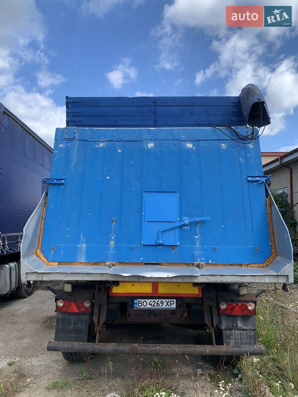 Самосвал полуприцеп Novatrail SKI 2000 в Залещиках фото 4 Самосвал полуприцеп Novatrail SKI 2000 в Залещиках