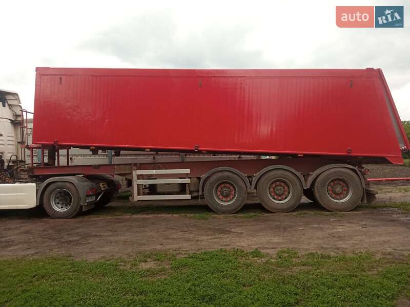 Самосвал полуприцеп Novatrail SKI 2003 в Липовце фото 5 Самосвал полуприцеп Novatrail SKI 2003 в Липовце