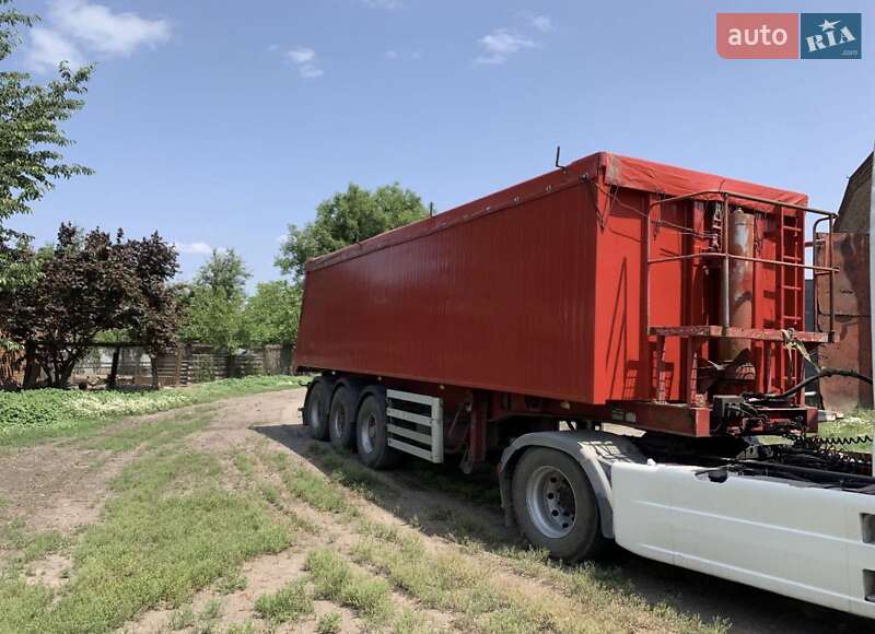 Самосвал полуприцеп Novatrail SKI 2003 в Липовце фото Самосвал полуприцеп Novatrail SKI 2003 в Липовце