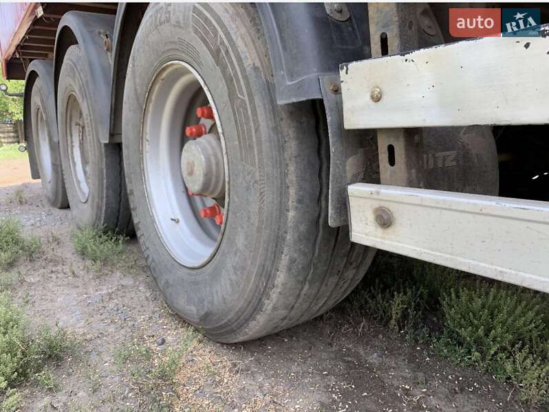 Самосвал полуприцеп Novatrail SKI 2003 в Липовце фото 4 Самосвал полуприцеп Novatrail SKI 2003 в Липовце