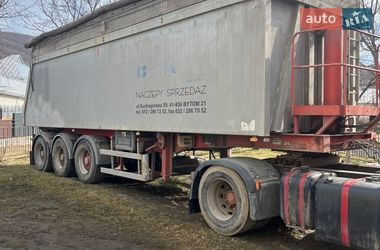 Самосвал полуприцеп Novatrail SKI 2000 в Ивано-Франковске