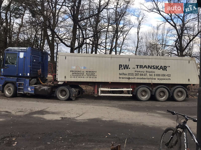 Самосвал полуприцеп Novatrail Susek 2004 в Сосновке