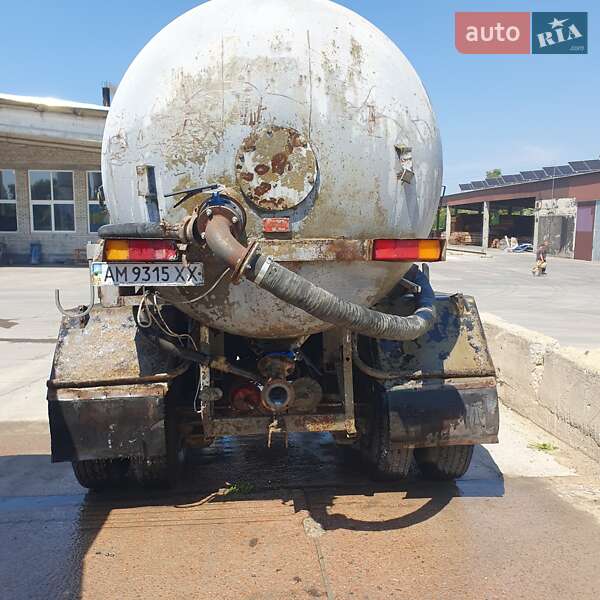 Цементовоз НПЦ 22 2008 в Бердичеве фото 3 Цементовоз НПЦ 22 2008 в Бердичеве