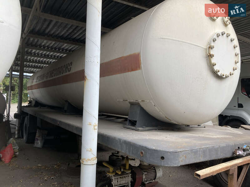 Газовоз НПЦ 22 2000 в Никополе
