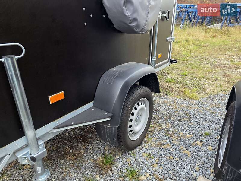 Бортовий напівпричіп НПП Палич U02615 2024 в Тернополі