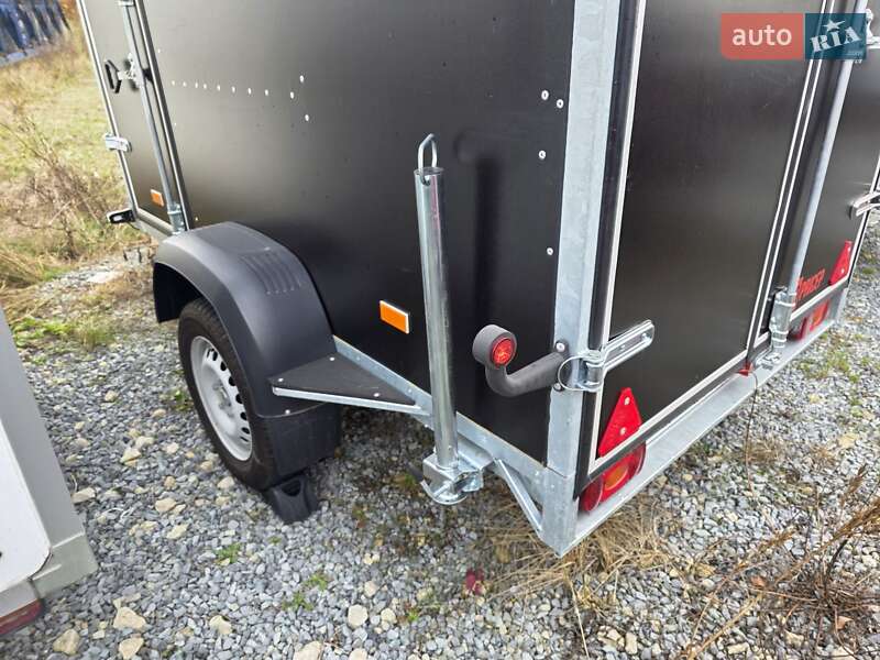 Бортовий напівпричіп НПП Палич U02615 2024 в Тернополі