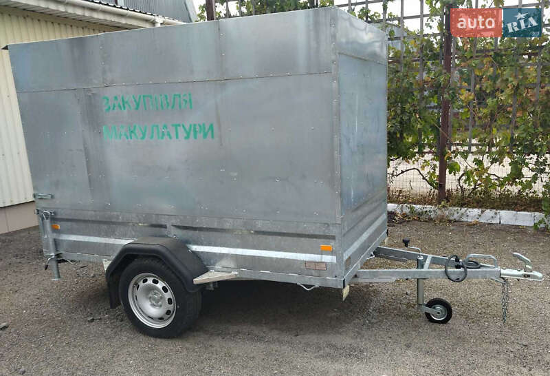 Легковий причіп НПП Палич Z0 2613 2023 в 