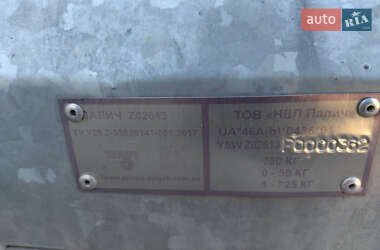 Легковий причіп НПП Палич Z0 2613 2023 в 