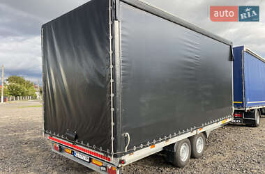 Тентованный борт (штора) - прицеп НПП Палыч Z0 2025 в Луцке