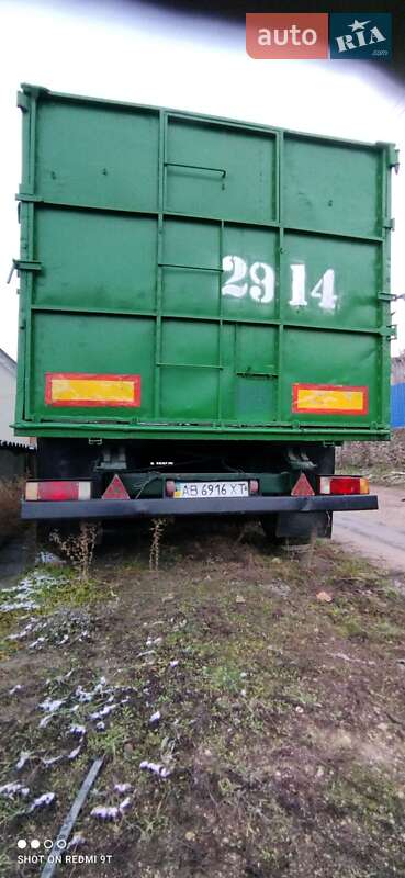 Самоскид напівпричіп НПС 7310.025 2006 в Ямполі