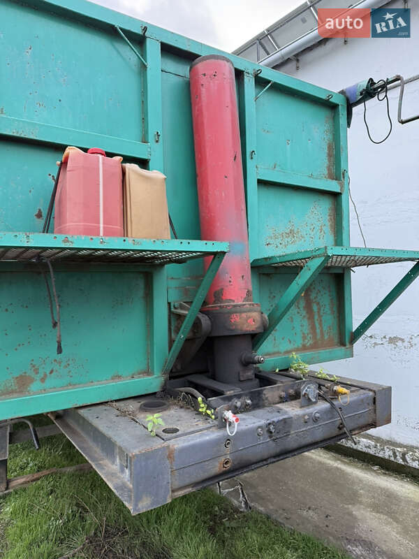 Зерновоз - полуприцеп НПС 7310.025 2006 в Кривом Роге фото 2 Зерновоз - полуприцеп НПС 7310.025 2006 в Кривом Роге