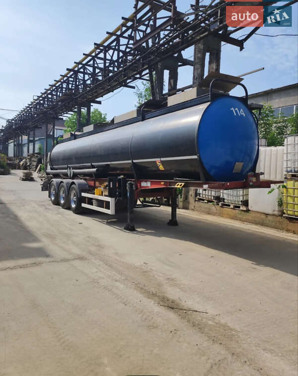 Цистерна полуприцеп NUOVA Ma.Na.Ro. 2000 в Виннице фото 3 Цистерна полуприцеп NUOVA Ma.Na.Ro. 2000 в Виннице