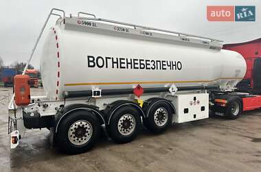 Цистерна полуприцеп Nursan Бензовоз 2022 в 