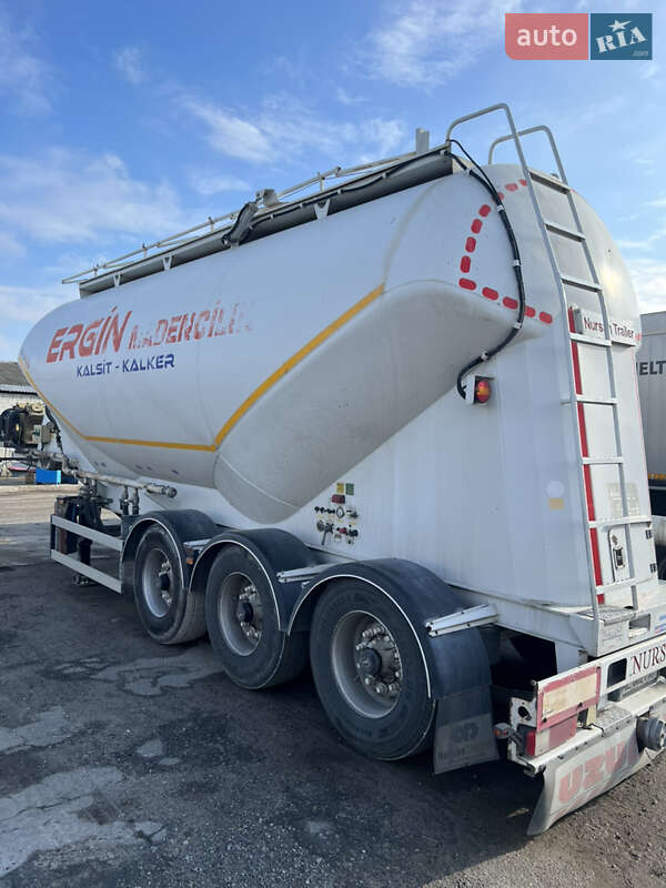 Nursan Цементовоз 2018 Nursan Цементовоз 2018