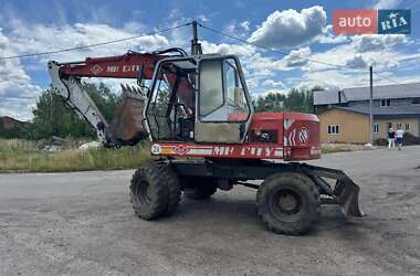 Екскаватор навантажувач O&K A30 1993 в 
