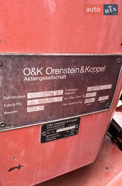 Фронтальный погрузчик O&K L 1993 в 