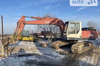 Гусеничний екскаватор O&K MH 5 2001 в Дніпрі