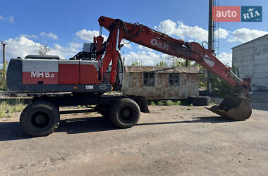 Колесный экскаватор O&K MH 5 2000 в 