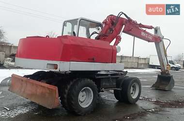 Екскаватор навантажувач O&K MH 5 1993 в 
