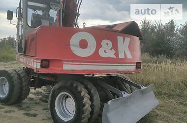Екскаватор O&K MH4 CS 1990 в 