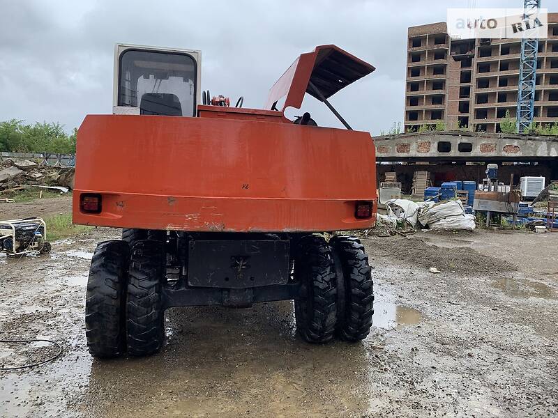 Колесный экскаватор O&K MH4 CS 1994 в Черновцах фото 8 Колесный экскаватор O&K MH4 CS 1994 в Черновцах