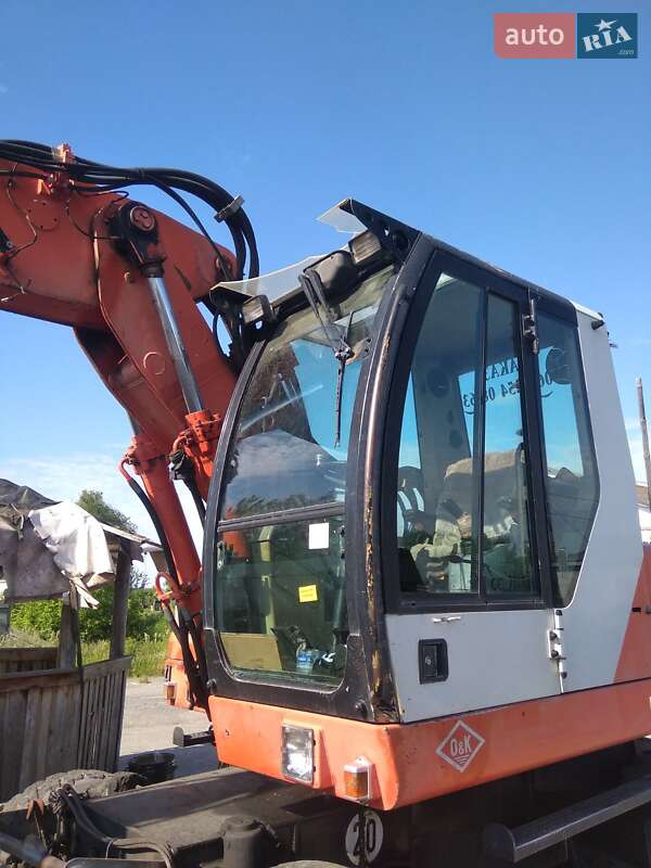 Экскаватор погрузчик O&K MH 2000 в Хмельницком
