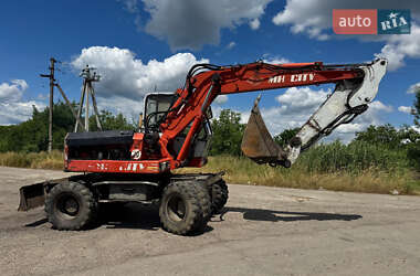 Колесный экскаватор O&K MH 1993 в Трускавце