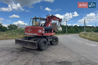 Колісний екскаватор O&K MH 1993 в 