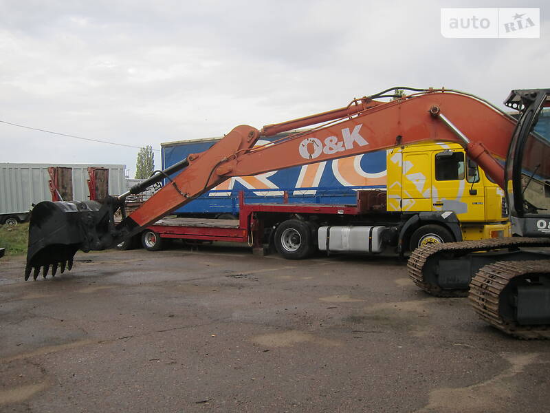 Гусеничный экскаватор O&K RH 2002 в Виннице