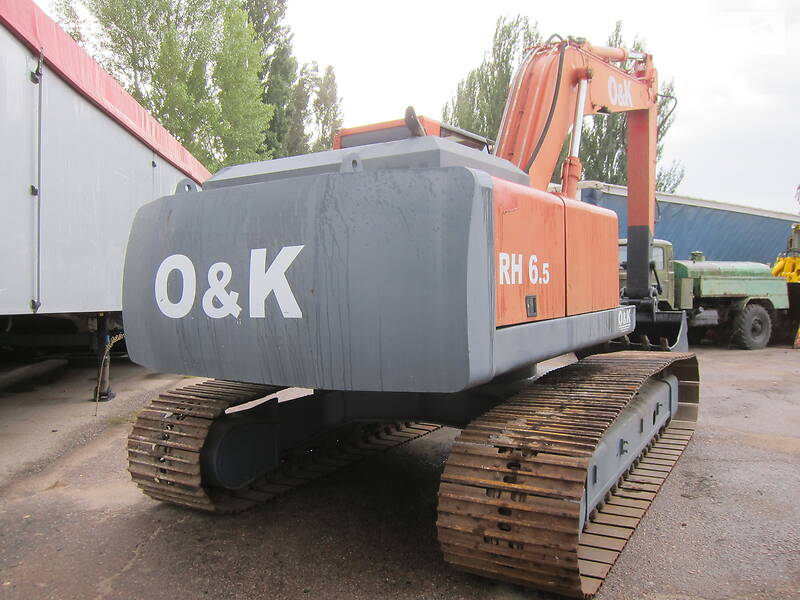 Гусеничный экскаватор O&K RH 2002 в Виннице