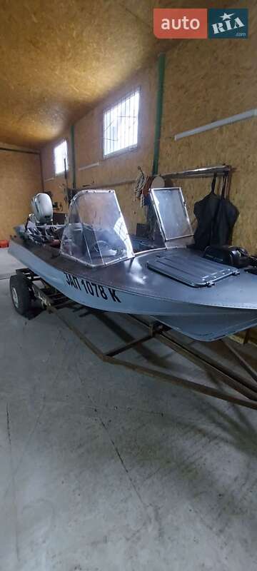 Лодка Обь 1 1972 в Запорожье