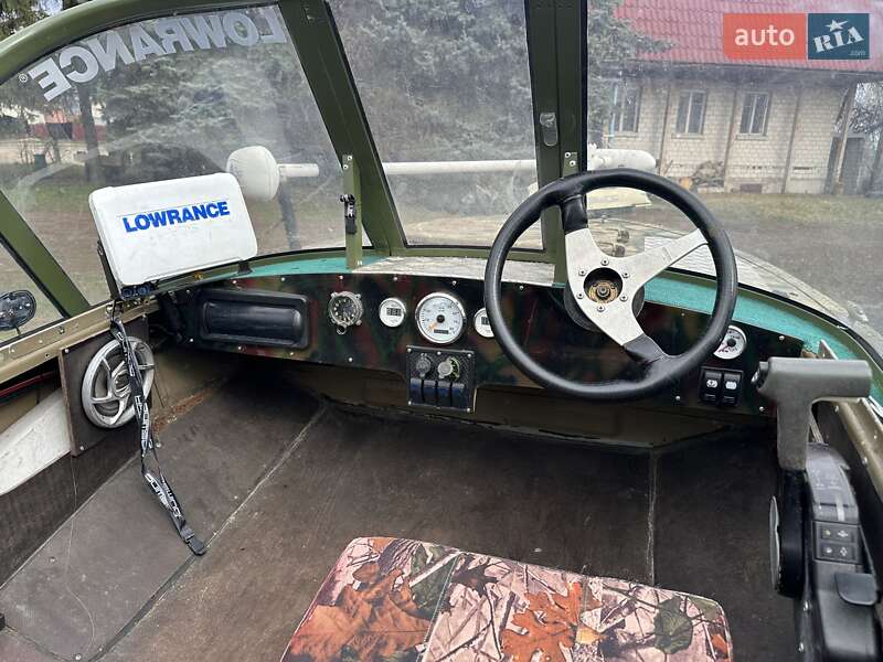 Лодка Обь 1 1970 в Киеве