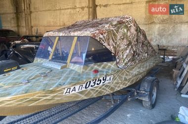 Човен Обь 1 1975 в Ржищеві