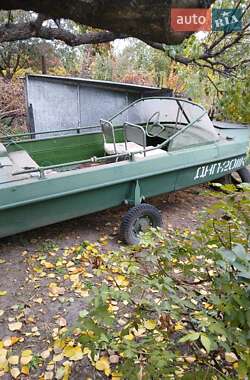 Лодка Обь 3 1987 в 