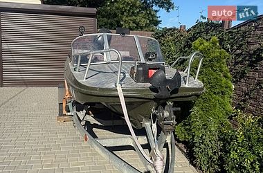Лодка Обь 3 1991 в Одессе