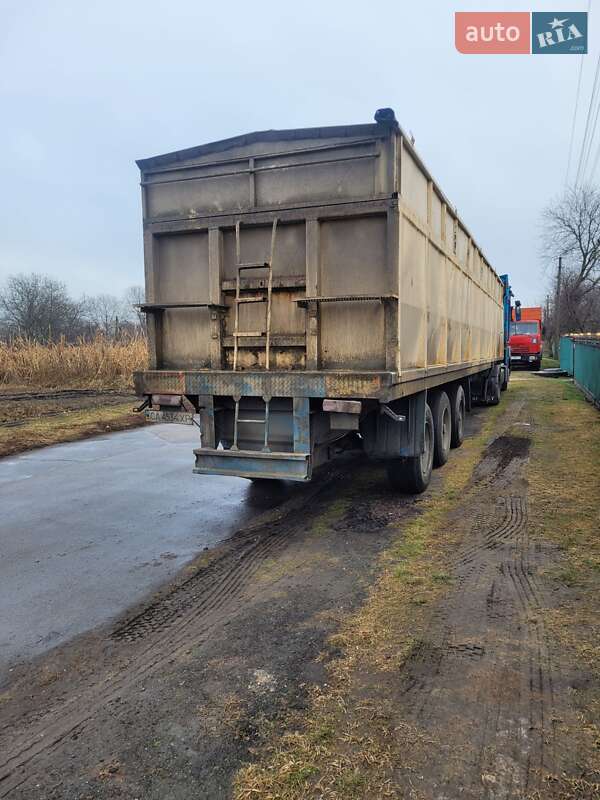 Зерновоз - полуприцеп ОДАЗ 1024 2002 в Киеве
