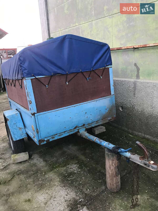 Бортовий напівпричіп ОДАЗ 8144 1993 в Усатове