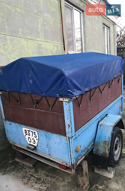 Бортовой полуприцеп ОДАЗ 8144 1993 в Усатово