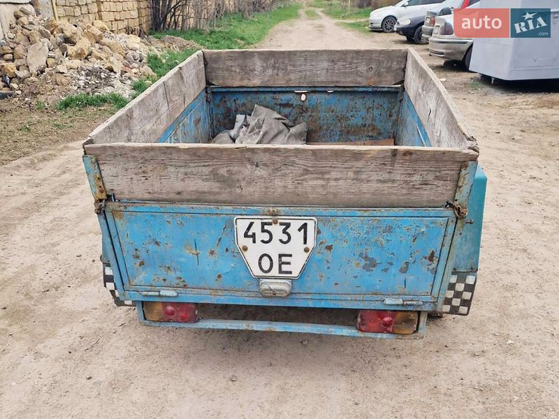 Легковой прицеп ОДАЗ 8144 1993 в Одессе фото Легковой прицеп ОДАЗ 8144 1993 в Одессе