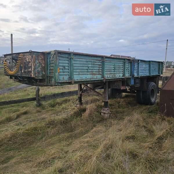 Бортовой полуприцеп ОДАЗ 885 1980 в Костополе фото 2 Бортовой полуприцеп ОДАЗ 885 1980 в Костополе