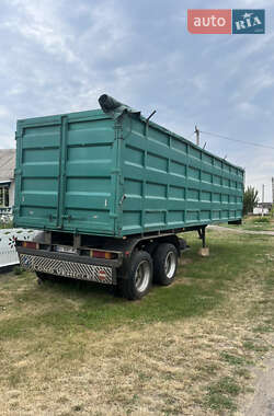 Бортовой полуприцеп ОДАЗ 885 1988 в Оратове