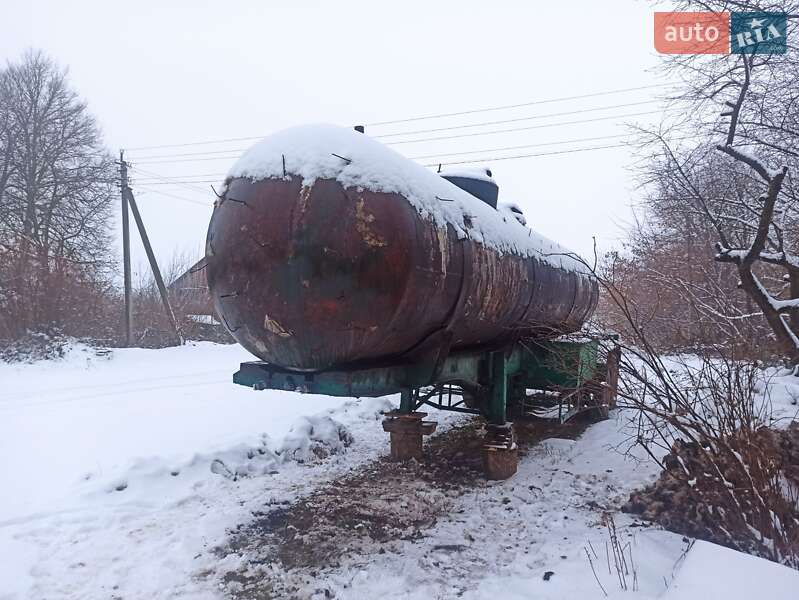 Цистерна полуприцеп ОДАЗ 93571 1989 в Старой Синяве