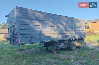 Бортовий напівпричіп ОДАЗ 93571 1991 в Чемерівцях
