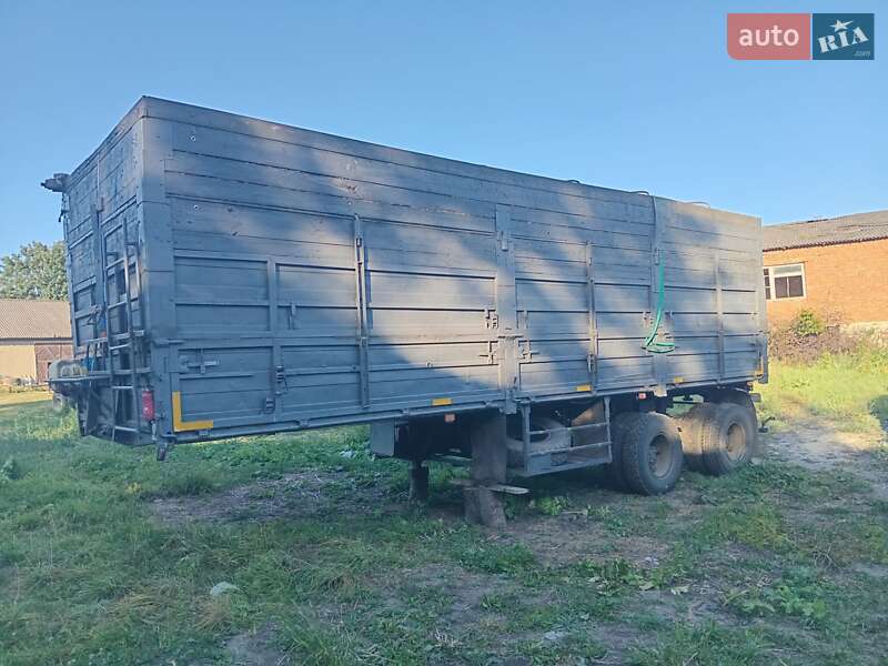 Бортовой полуприцеп ОДАЗ 93571 1991 в 