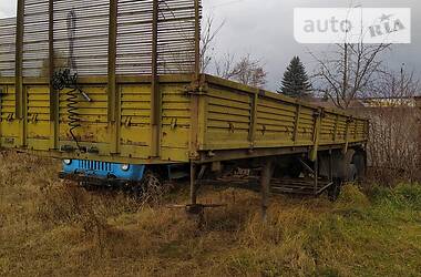 Бортовой полуприцеп ОДАЗ 9370 1986 в Стрые