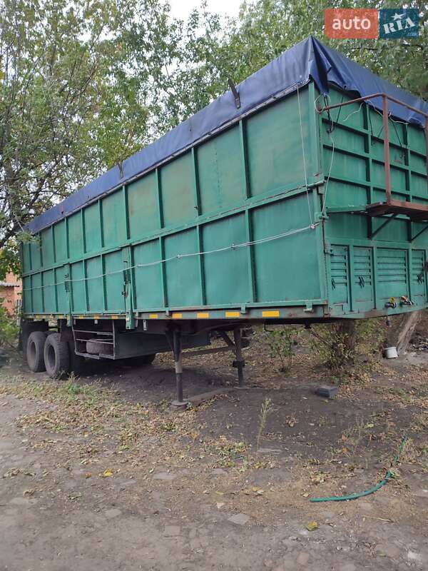 Бортовий напівпричіп ОДАЗ 9370 1989 в 