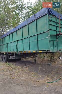 Бортовий напівпричіп ОДАЗ 9370 1989 в 