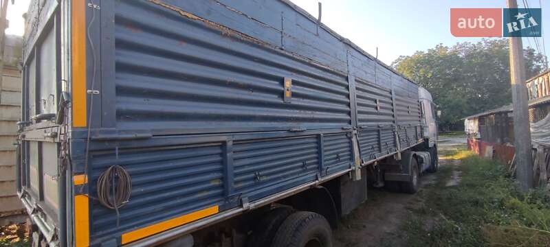Бортовой полуприцеп ОДАЗ 9370 1985 в Фастове фото 5 Бортовой полуприцеп ОДАЗ 9370 1985 в Фастове